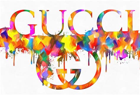 gucci paint design|pictures of gucci paintings.